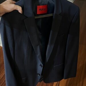 HUGO Men's Navy Blazer